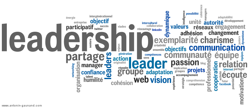 Une définition du leadership - Nuage de tags Une définition du leadership - Nuage de tags